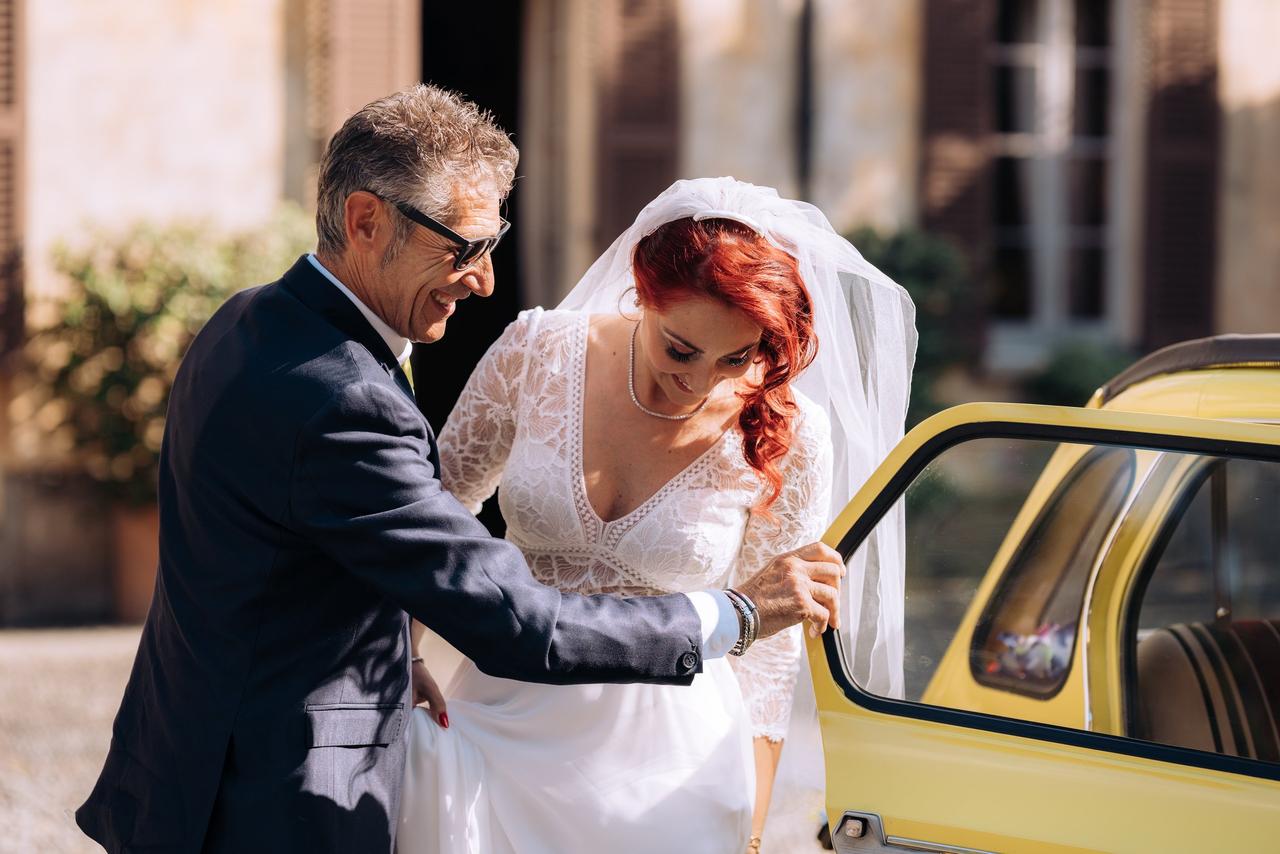Cosa Regala il Padre della Sposa?