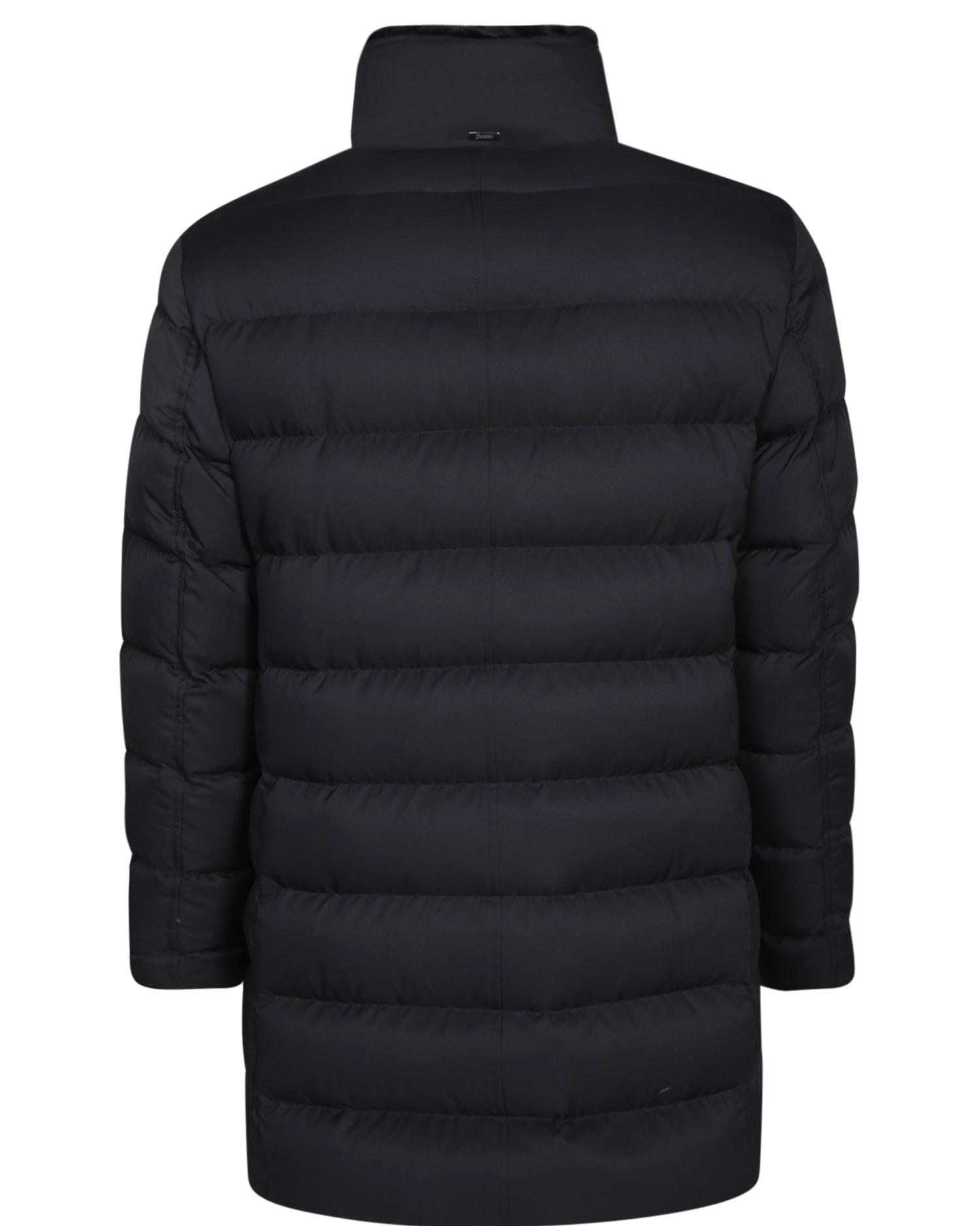 HERNO - Piumino Nero in Arendelle