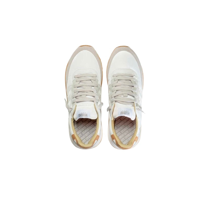 Wushu Ruyi - Sneakers Bianche e Grigie Master M468