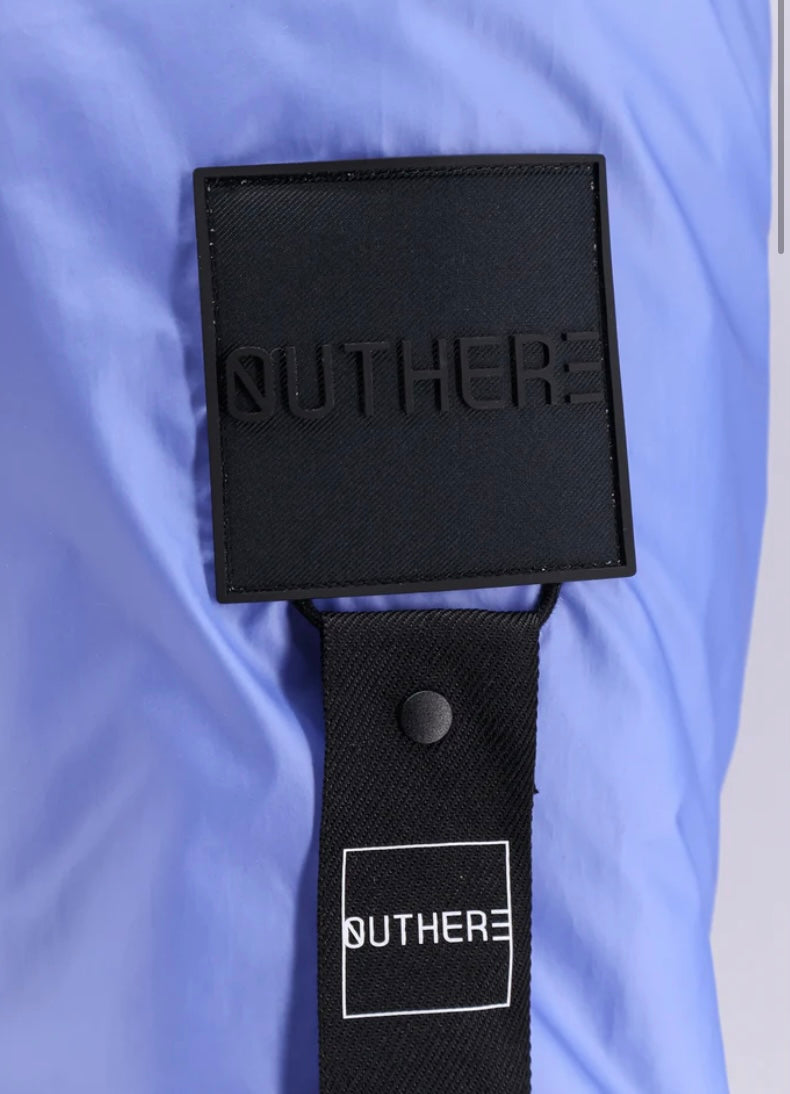 OUTHERE - Piumino Azzurro Stratus Double Reactive