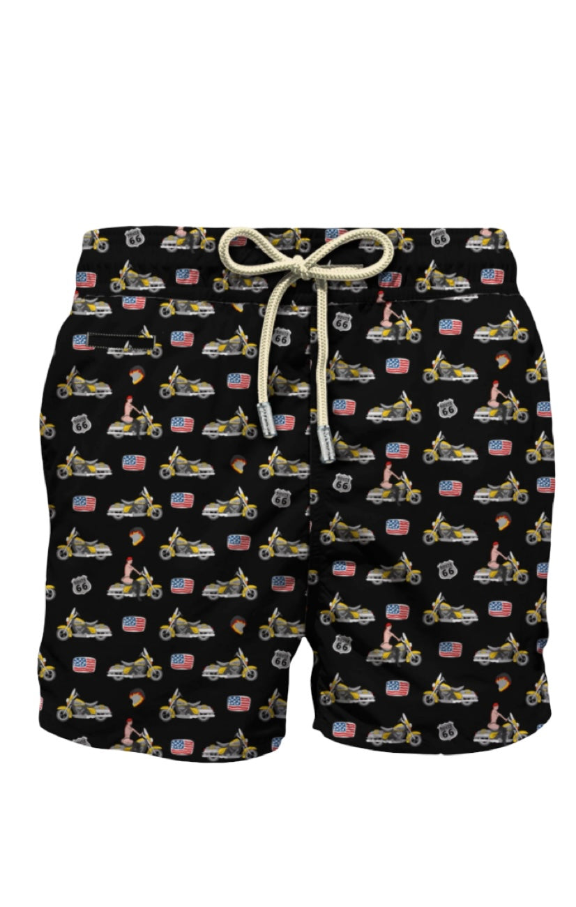 MC2 SAINT BARTH - Costume Nero Route Dream