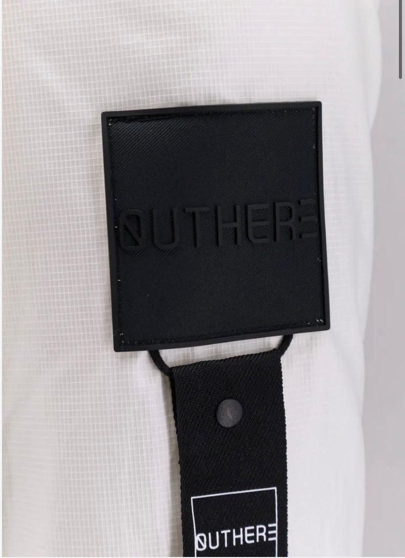 OUTHERE - Piumino Bianco Airy Uva Sensitive