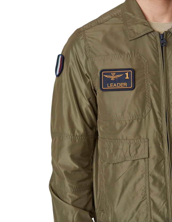 AERONAUTICA MILITARE - Bomber Verde Militare Pilot