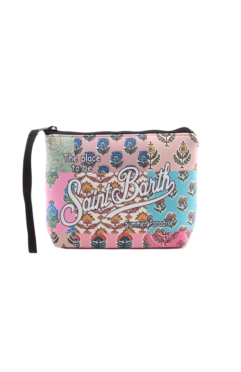 MC2 SAINT BARTH - Pochette Aline Stampa Jondal Patch