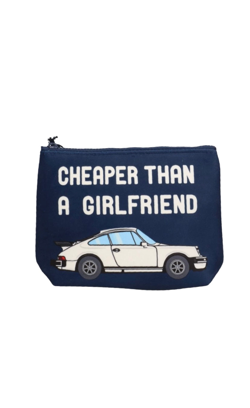 MC2 SAINT BARTH - Pochette Aline Blu Cheaper Than a Girlfriend