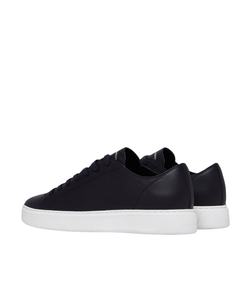 CRIME LONDON - Sneakers Blu Raw Cut