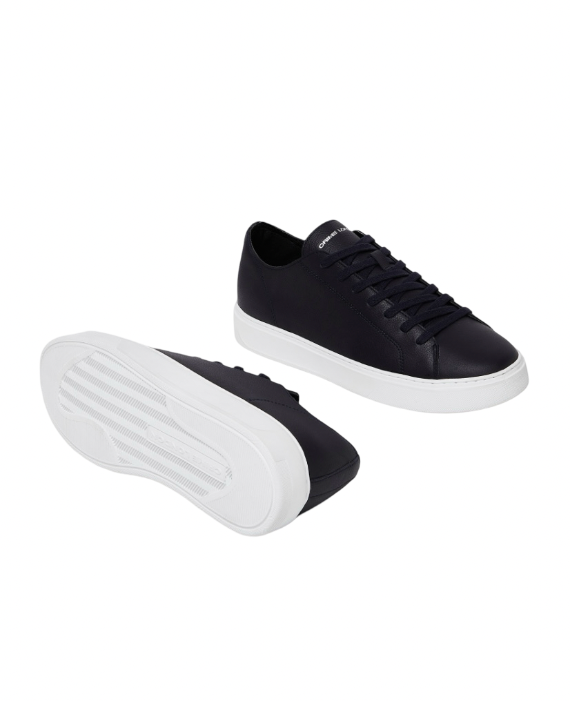 CRIME LONDON - Sneakers Blu Raw Cut