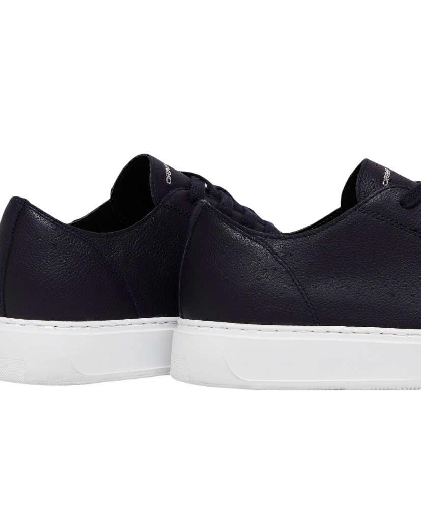 CRIME LONDON - Sneakers Blu Raw Cut