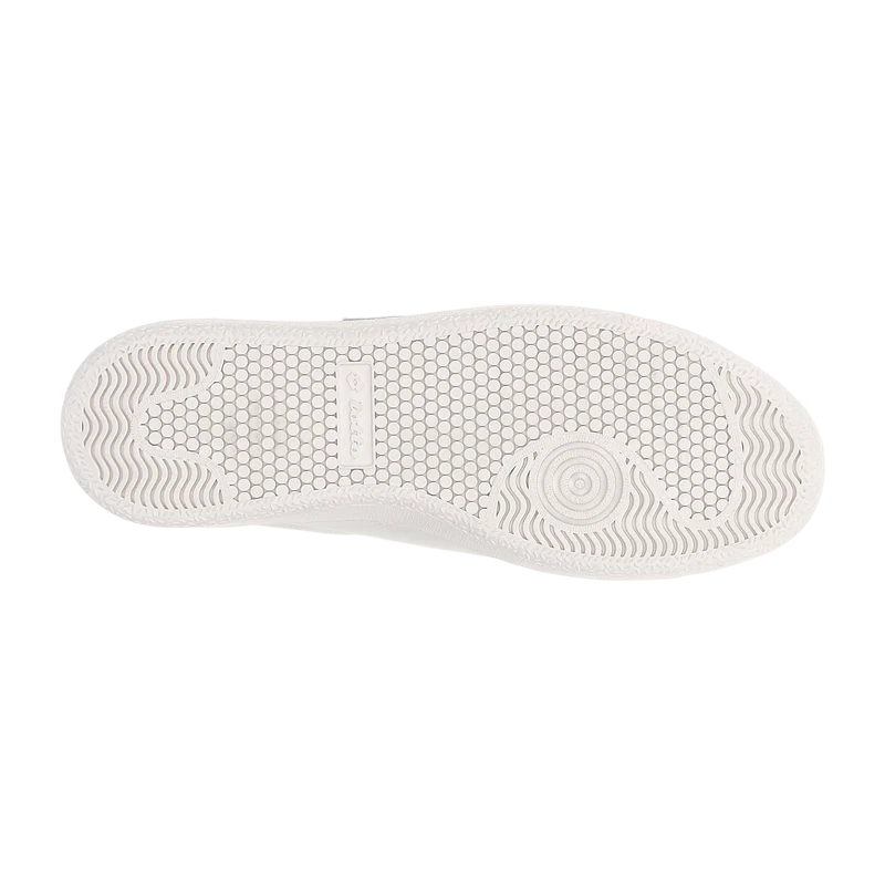 LOTTO - Sneakers Autograph Stripes Bianche e Beige