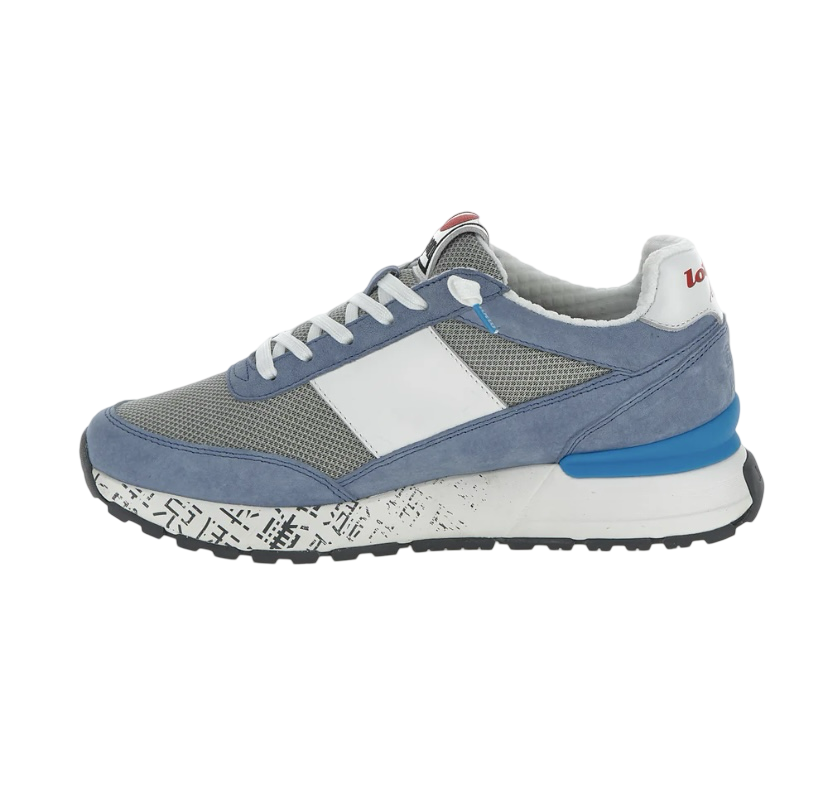 LOTTO - Sneakers Tokyo Ginza PRT Grigio e Azzurro