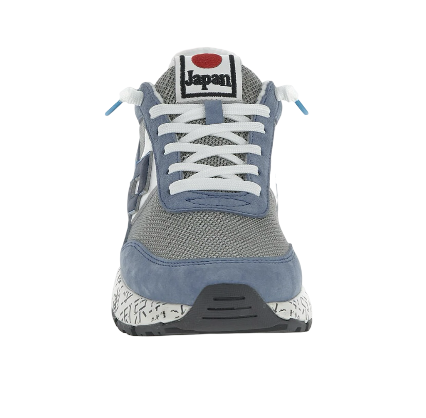 LOTTO - Sneakers Tokyo Ginza PRT Grigio e Azzurro