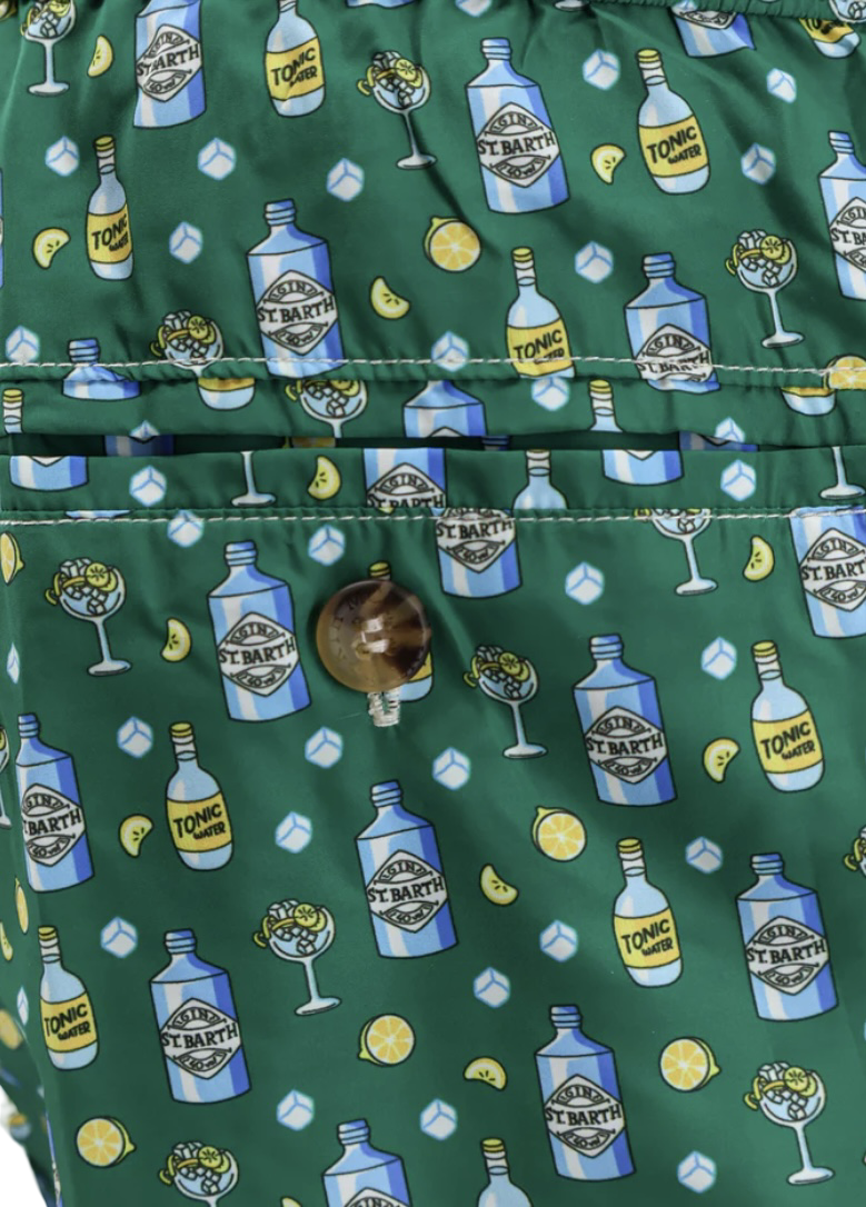 MC2 SAINT BARTH - Costume Verde Tonic Water