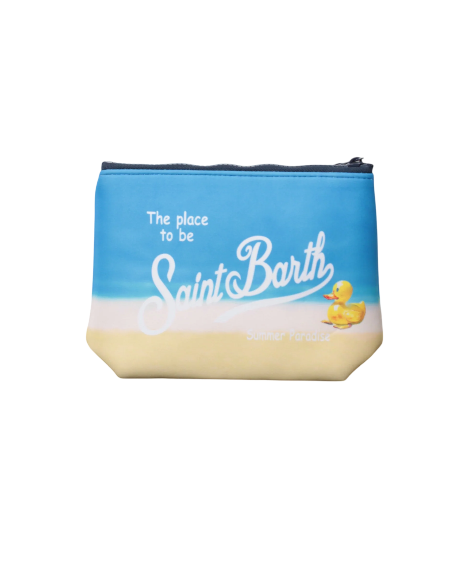 MC2 SAINT BARTH - Pochette Aline Stampa Sapore Di Mare Locandina