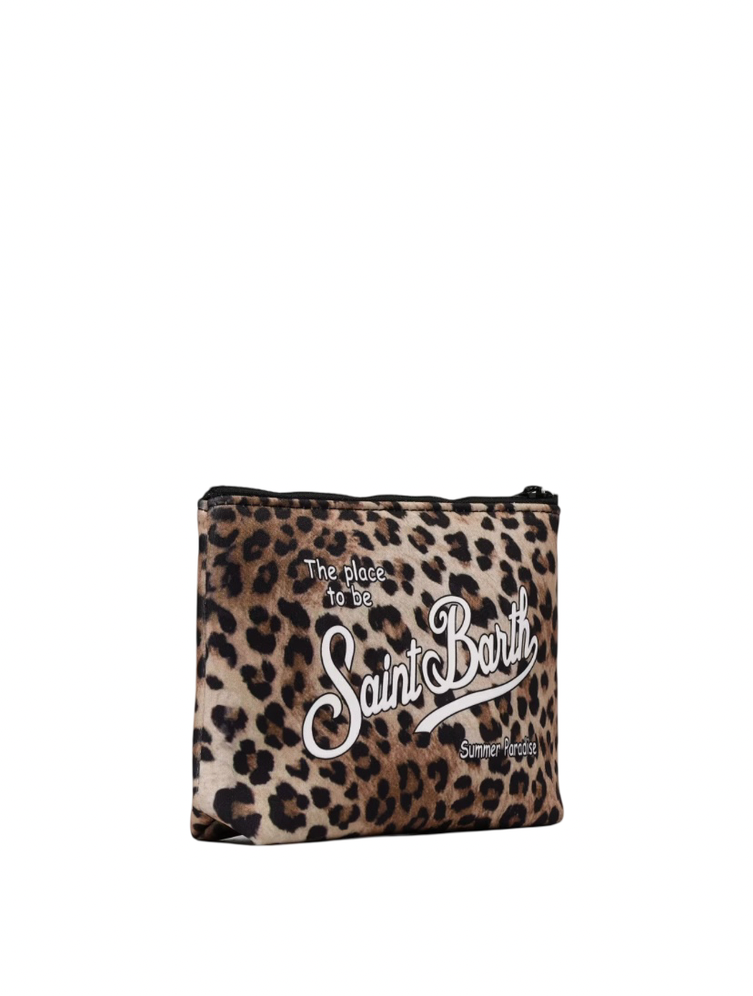 MC2 SAINT BARTH - Pochette Aline Stampa Classic Leo