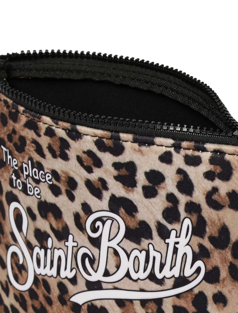 MC2 SAINT BARTH - Pochette Aline Stampa Classic Leo