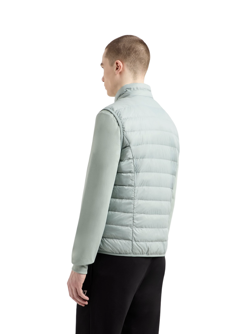 EA7 - Gilet Verde Menta Packable Core Identity