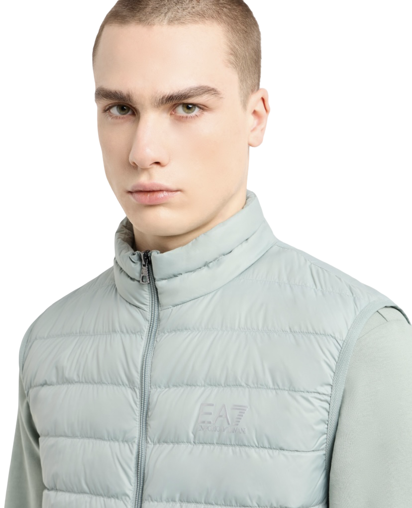 EA7 - Gilet Verde Menta Packable Core Identity