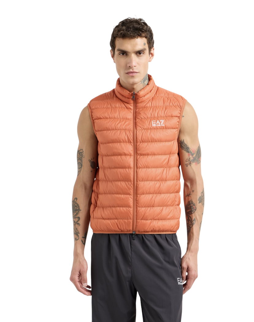 EA7 - Gilet Arancione Packable Core Identity