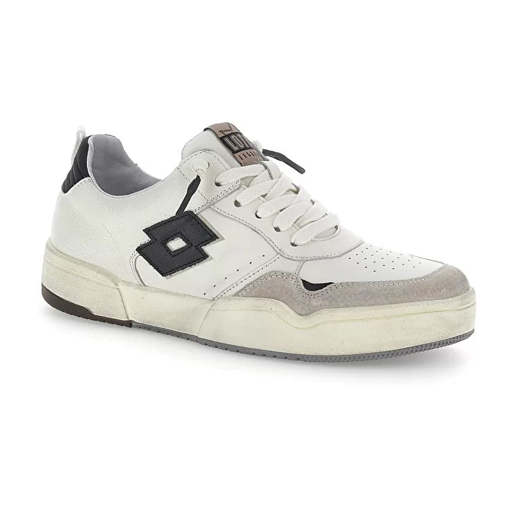 LOTTO - Sneakers Hoop Stars Rub 2 Bianco e Nero