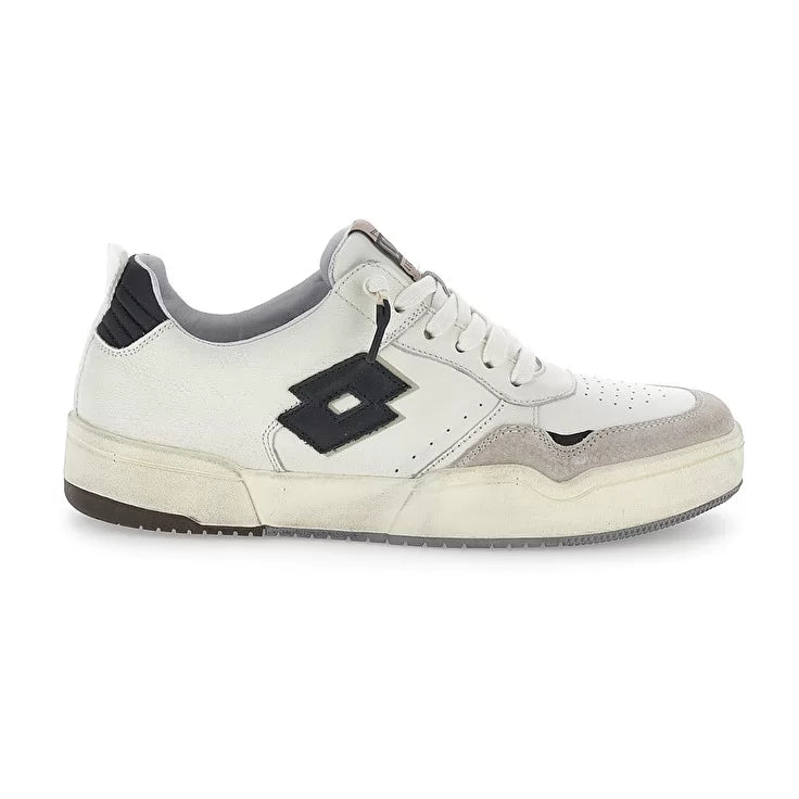 LOTTO - Sneakers Hoop Stars Rub 2 Bianco e Nero