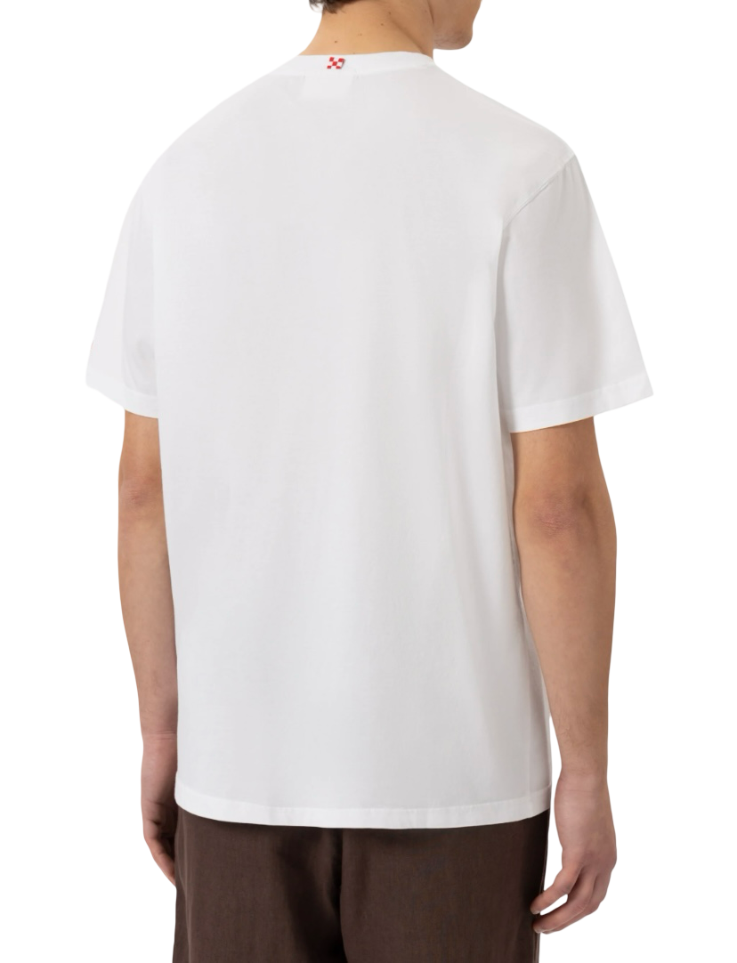 MC2 SAINT BARTH - T-shirt Bianca Sapore di Mare Forte Dei Marmi