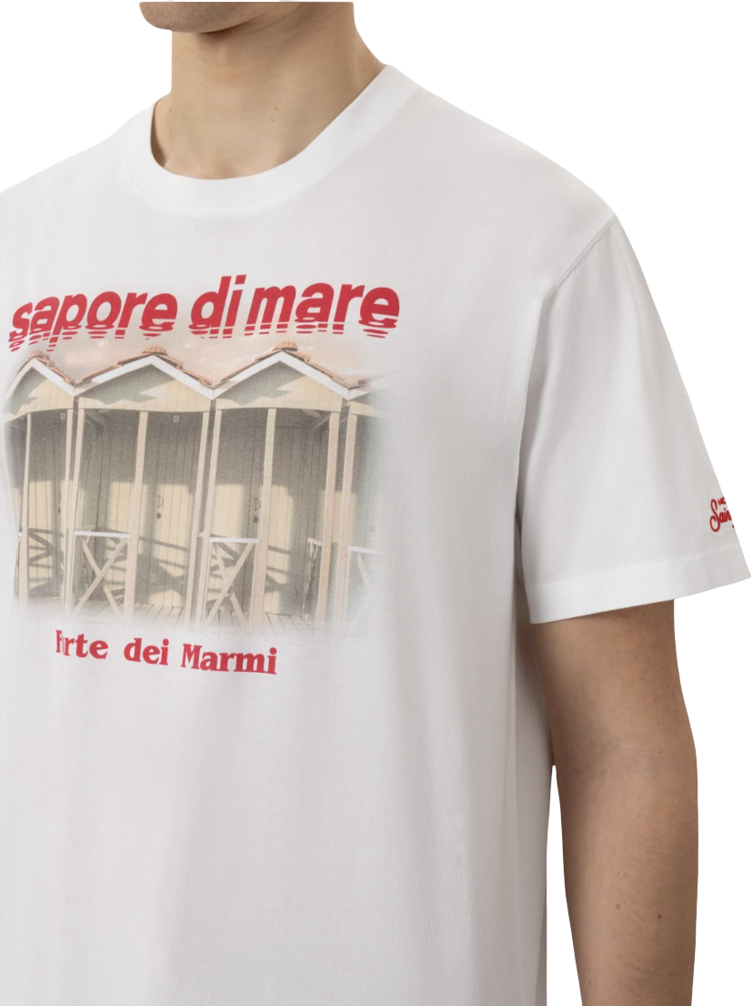 MC2 SAINT BARTH - T-shirt Bianca Sapore di Mare Forte Dei Marmi