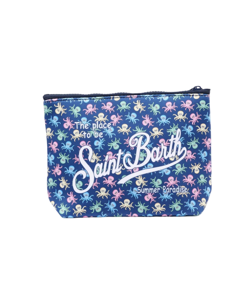 MC2 SAINT BARTH - Pochette Aline Blu Polpi Multicolor