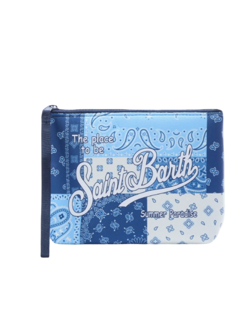 MC2 SAINT BARTH - Pochette Aline Foulard Patch