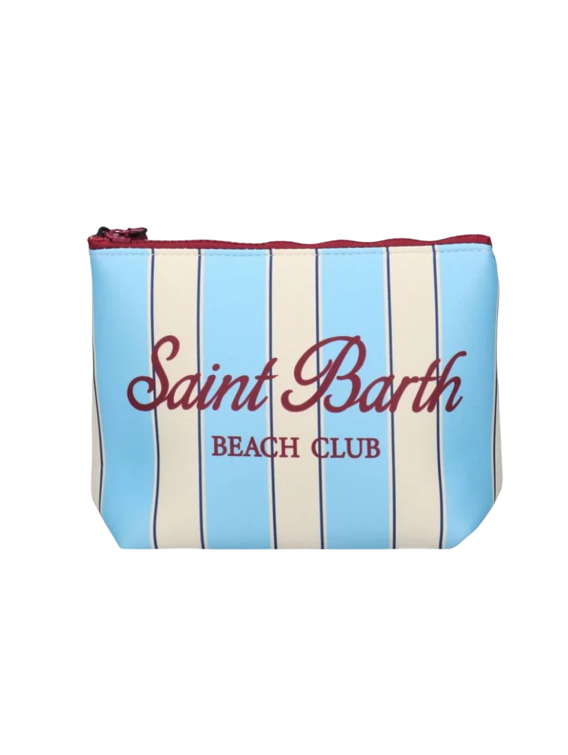 MC2 SAINT BARTH - Pochette Aline Beach Club Stripes