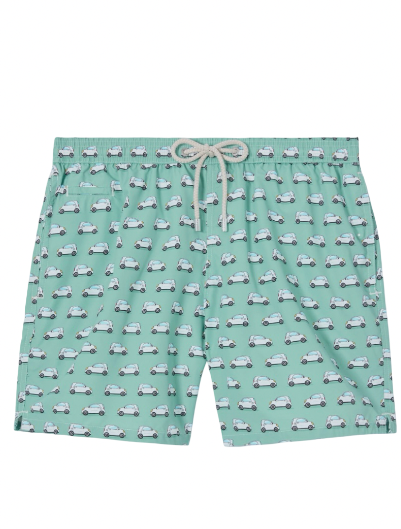 MC2 SAINT BARTH - Costume Verde Salvia Small Car
