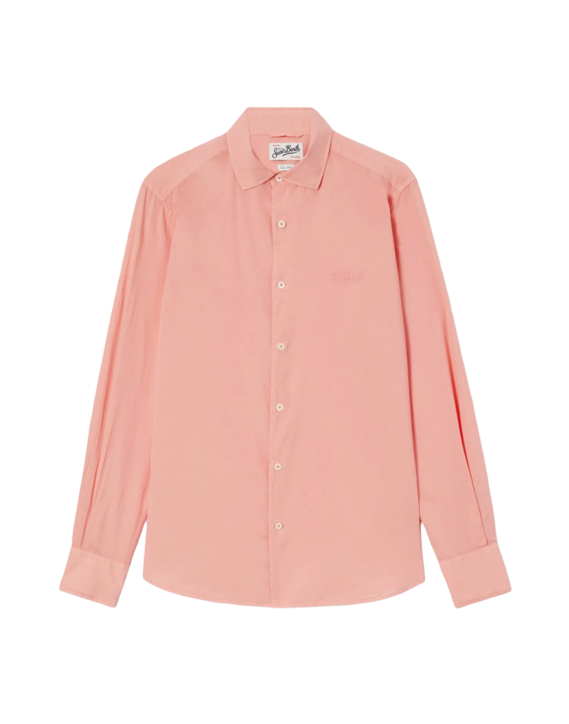 MC2 SAINT BARTH - Camicia Pesca in Voile di Cotone