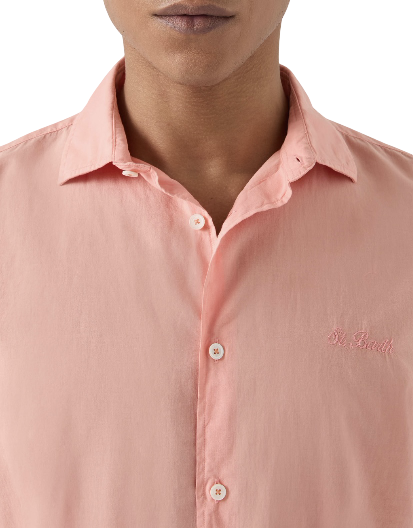 MC2 SAINT BARTH - Camicia Pesca in Voile di Cotone