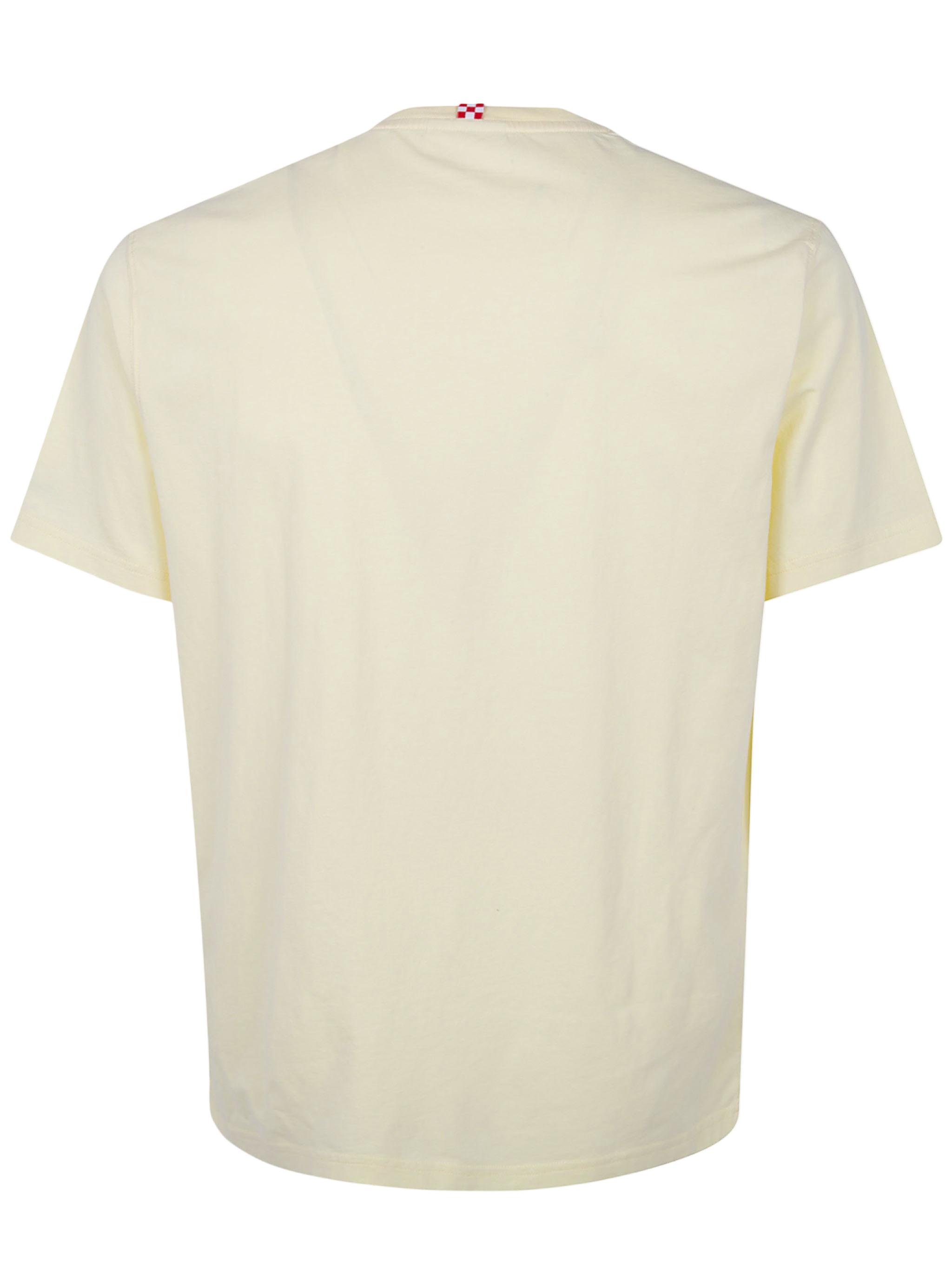 MC2 SAINT BARTH - T-shirt Gialla con ricamo Capri