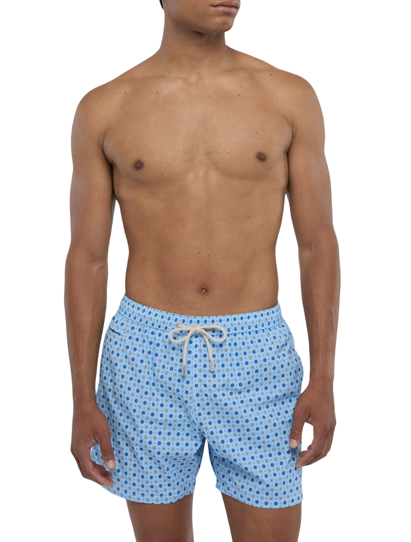 MC2 SAINT BARTH - Costume Celeste Flower Tie