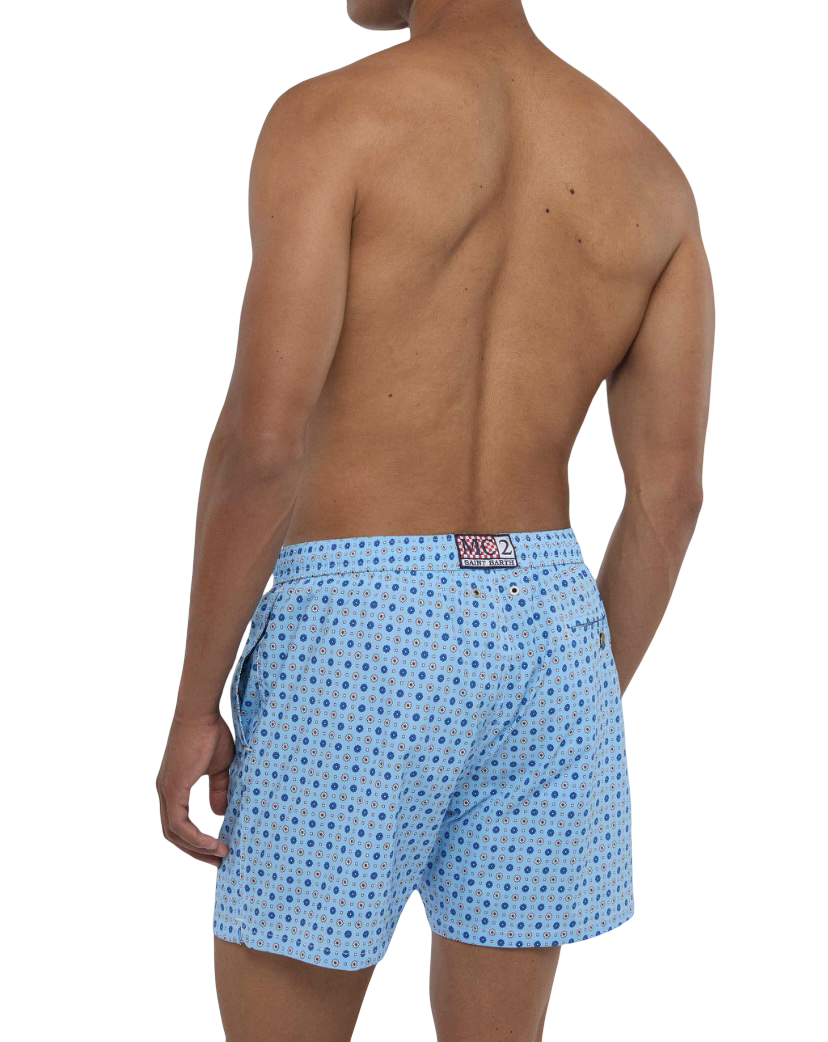 MC2 SAINT BARTH - Costume Celeste Flower Tie