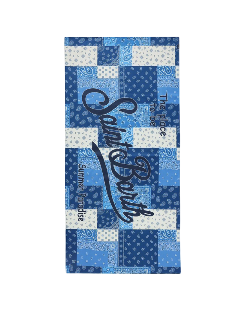 MC2 SAINT BARTH - Telo Mare Aidan Stampa Bandana