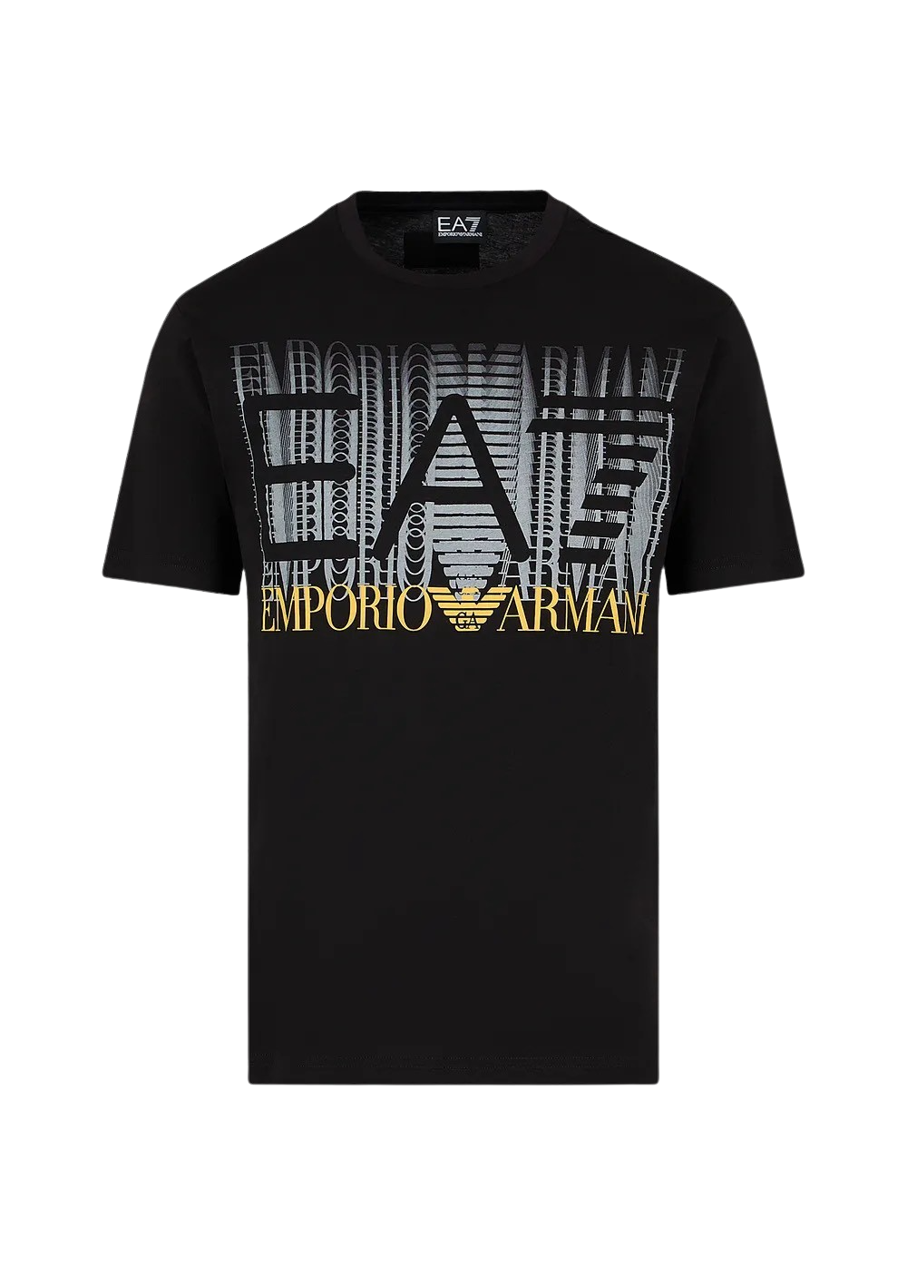 EA7 - T-shirt Nera Graphic Series