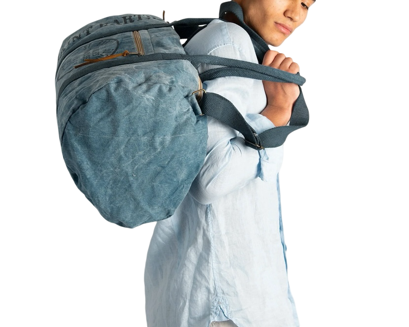 MC2 SAINT BARTH - Borsone Maxime in Denim