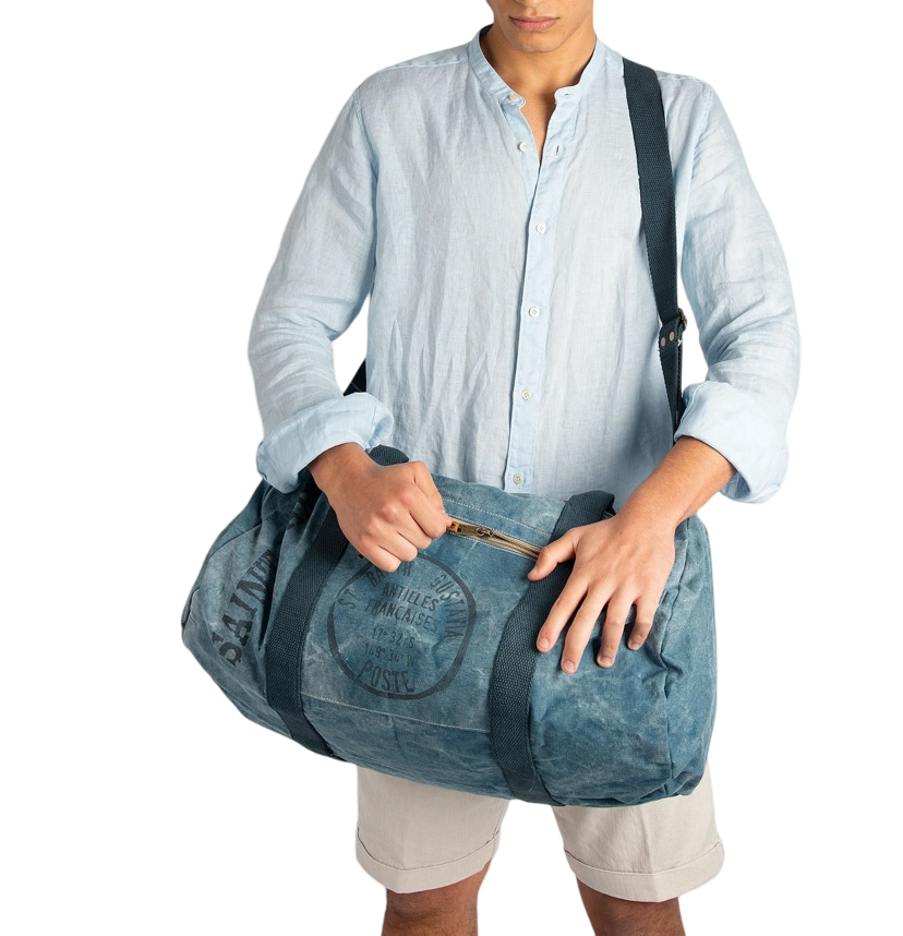 MC2 SAINT BARTH - Borsone Maxime in Denim