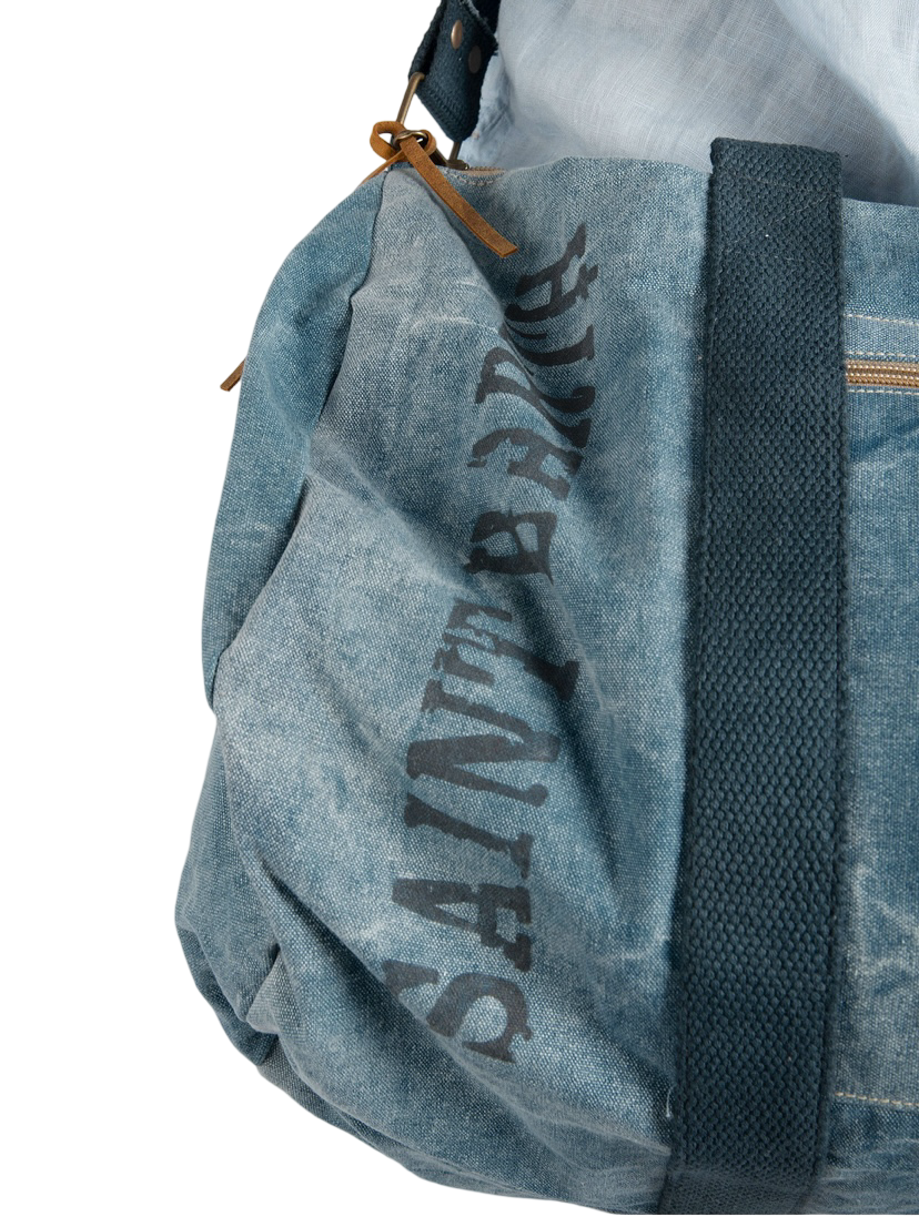 MC2 SAINT BARTH - Borsone Maxime in Denim