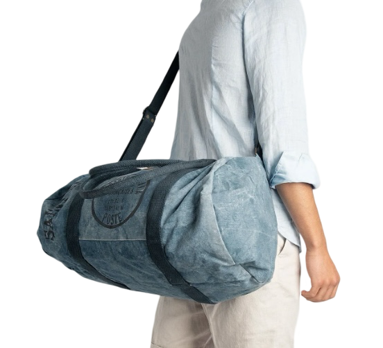 MC2 SAINT BARTH - Borsone Maxime in Denim