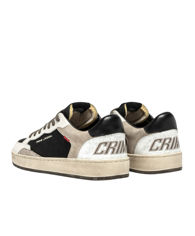 CRIME LONDON - Sneakers Chelsea Fall City Nere, Bianche e Beige