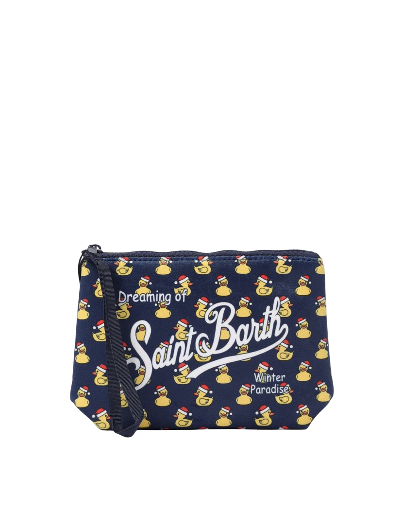 MC2 SAINT BARTH - Pochette Aline Ducky Jolly Santa