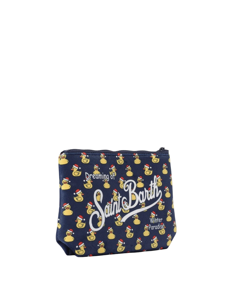 MC2 SAINT BARTH - Pochette Aline Ducky Jolly Santa
