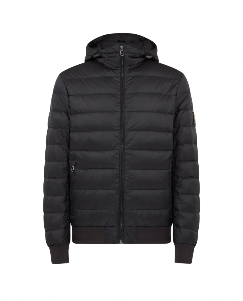 BELSTAFF - Piumino Nero Control Jacket