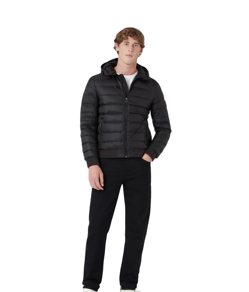 BELSTAFF - Piumino Nero Control Jacket