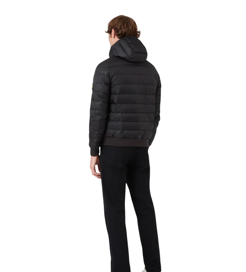 BELSTAFF - Piumino Nero Control Jacket
