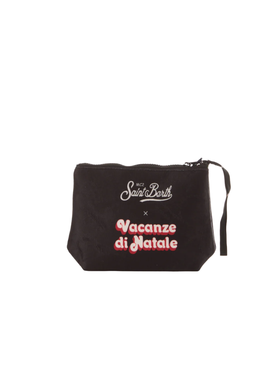 MC2 SAINT BARTH - Pochette in Lana Aline Vacanze Di Natale E NuN M’Angoscià Nera