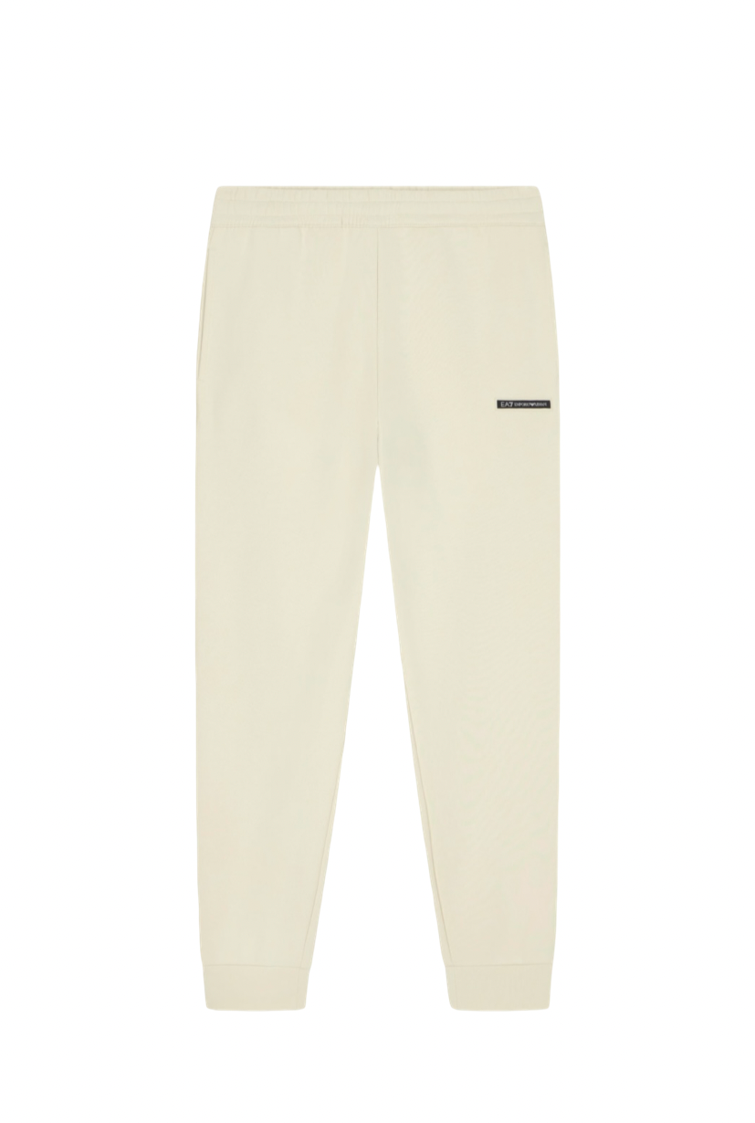 EA7 - Pantaloni Tuta Crema Logo Series