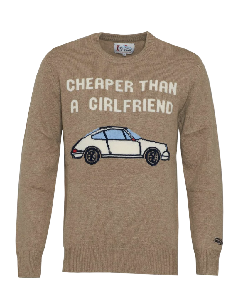 MC2 SAINT BARTH - Maglione Beige Cheaper Than Car